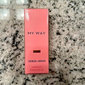 Giorgio Armani My Way Perfume never opened 0.5 fl oz
